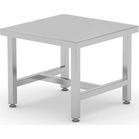 Supporto per pentole in acciaio saldato 550 x 550 x 450 mm
