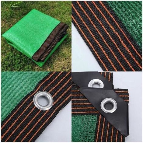 Garten-Sonnenschutznetz, 3 x 4 m, Sonnen- und UV-Schutz aus hochdichtem HDPE. (1/5)
