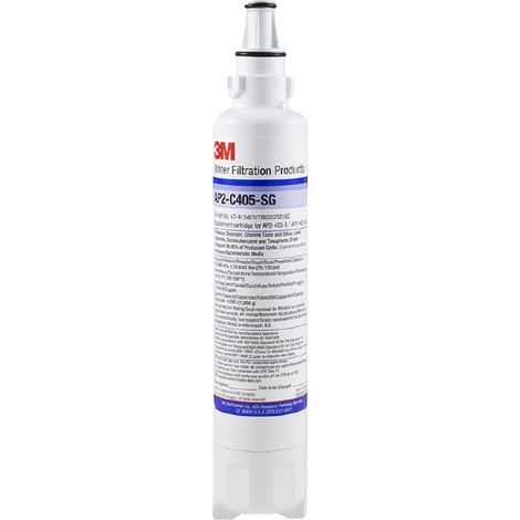Filtro de agua 3M AP2-C405-SG (1/5)