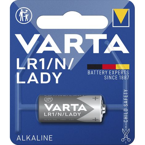 LR1-N-LADY VARTA Alkaline-Batterie