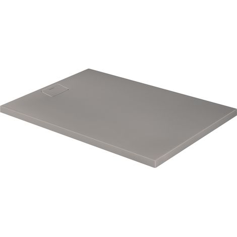 Receveur de douche rectangulaire STONETTO 1400x1000x50mm en béton gris (1/4)