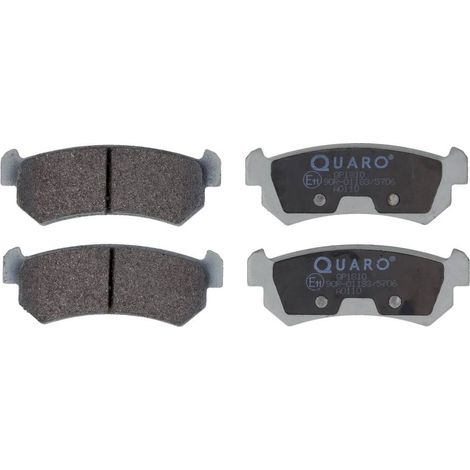 PLAQUETTES DE FREIN QUARO DAEWOO ARRIÈRE LACETTI/NUBIRA