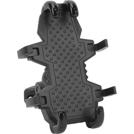 Motorrad-Handyhalterung mit 8 verstellbaren Krallen, stoßfestem Schutz, universeller Fahrrad-Handyhalter mit Silikon (1/5)