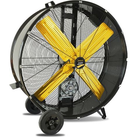 Brasseur d'air GARLAND TURBO 48C-V23 - Coloris - Noir