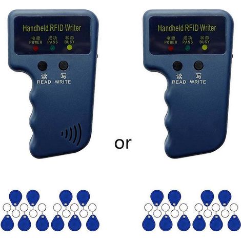 Neuer tragbarer 125-kHz-Duplikator/Leser für Zutrittskontrollkarten – A