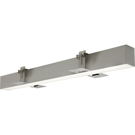 Foco trimless de techo FENIX LED SMD 23 W 2755 lm 3000 K CRI80 DALI 108° Gris (1/5)