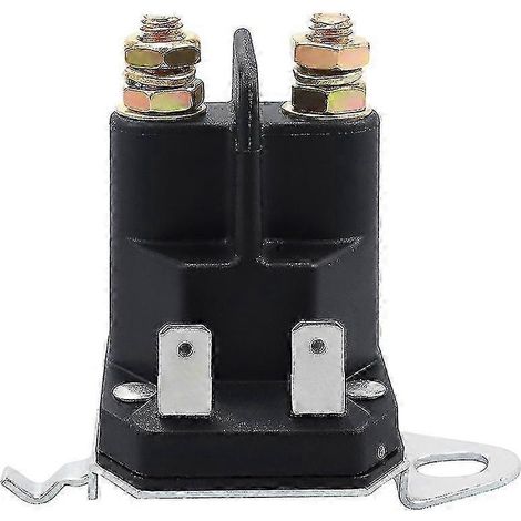 Relais de démarreur 12 V pour Trombetta 862-1241-211-12 532192507, Stens 435-325 Ayp, Craftsman 192507, Ariens 215462941 (pièce) (1/5)
