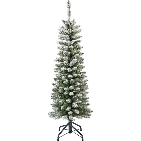 Albero Pencil Pine innevato D50 H180cm (1/5)