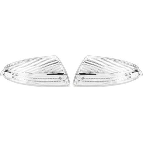 Paar LED-Blinker für Rückspiegel A2048200721 ​​für Mercedes-Benz C-Klasse W204 2008-2010,