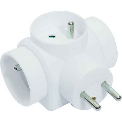 Triplite - GAO - 3x16A - Blanche, conforme NF