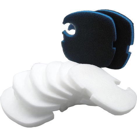 Éponges de rechange de qualité supérieure pour aquariums, bidons d'aquariums, tapis de médias de rechange pour aquarium (1/5)