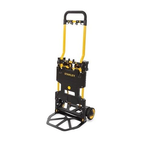 stanley - diable pliant 2 en 1 - capacité 137 kg