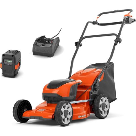 Husqvarna LC 137i Akku-Rasenmäher inkl. Akku und Ladegerät