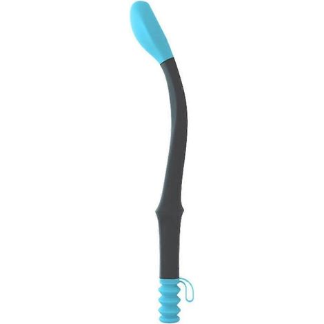 Porte-papier toilette, aide au séchage et au nettoyage des toilettes, brosse de bain à long manche, aide au séchage pour personnes handicapées (1/5)