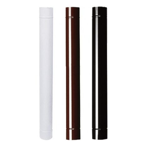 TUBO ESMALTADO PARA ESTUFA DE LEÑA 'CLASSIC' Ø 100 mm - 100 cm