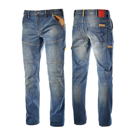 Vaqueros de trabajo  Diadora Utility PANT STONE PLUS - 34