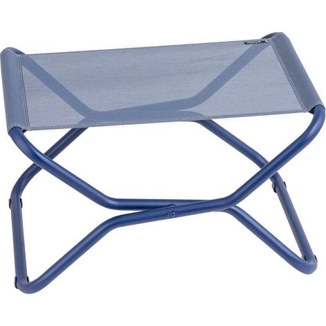 Klappbare Fußstütze/Hocker - Next - Batyline® Iso - Blau Indigo - Lafuma Mobilier