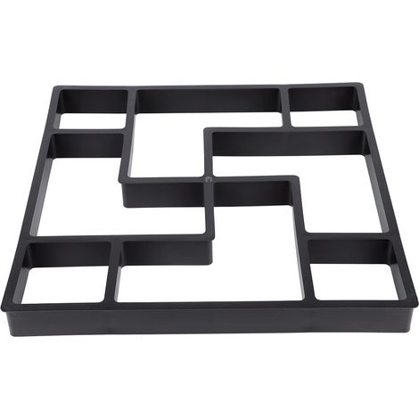 Moule à pavés pour pelouse et jardin avec dalles de béton pour la création de chemins à faire soi-même (1/5)