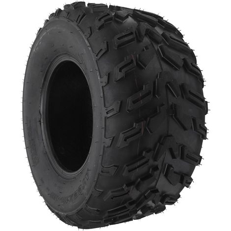 Pneu VTT 22×10-10, 22×10×10, caoutchouc antidérapant, adhérence et contrôle améliorés, pneu 6 couches pour UTV, quad, véhicule tout-terrain, kart, voiturette de golf (1/5)