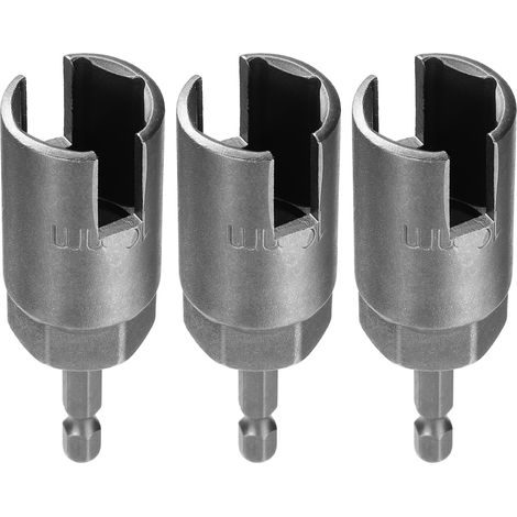 3Pcs H19 Clé à Écrou Papillon 19mm Métrique Clé à Choc Outil (1/5)