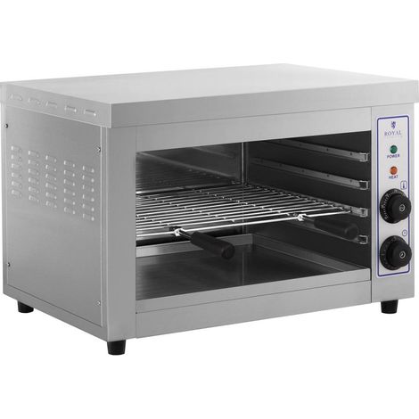 Salamandre cuisine 3 250 watts température : 50 - 300 °C