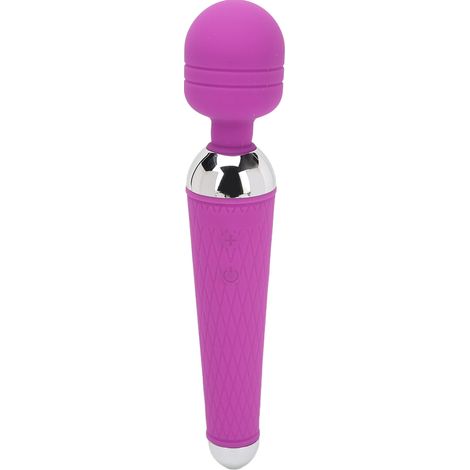 Masseur personnel portable pour la relaxation musculaire, sans fil, rechargeable, silencieux et étanche, baguette vibrante (1/5)