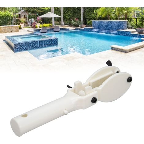 Accessoires de Tige Fixe pour Pastilles Chlorées Anti-Algues pour Piscine (1/5)