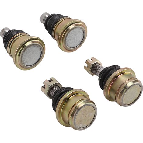4-teiliges Set inklusive oberer und unterer Kugelgelenke und Spurstangenköpfe für 400, 450, 500, 550, 700, 750 und 800 cm³ UTV-Quads (1/5)