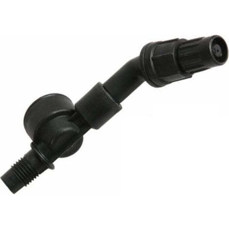 Gartenbewässerungsdüse aus Kunststoff, Zubehör für die landwirtschaftliche Bewässerung, Tropfbewässerungskopf GS 3L/5L/8L, schwarz - Crezuo (1/2)