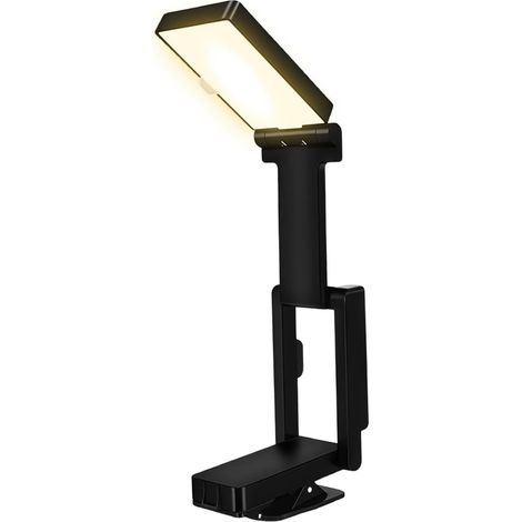 Générique Liseuse Livre Lampe de Lecture USB Rechargeable à LED (1/5)