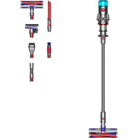 Dyson V12 Origin Aspirador Escoba Níquel Potente Ligero (1/5)