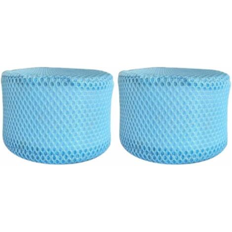 Lot de 2 protections compatibles avec les filtres , et les couvercles en maille sont pour les filtres de remplacement à 90 plis. (1/5)