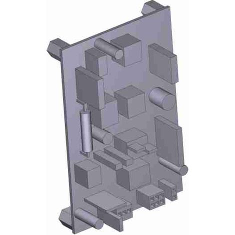 Tarjeta de repuesto para cargador de batería Fluo Sl CAME 88018-0016 para puerta automática