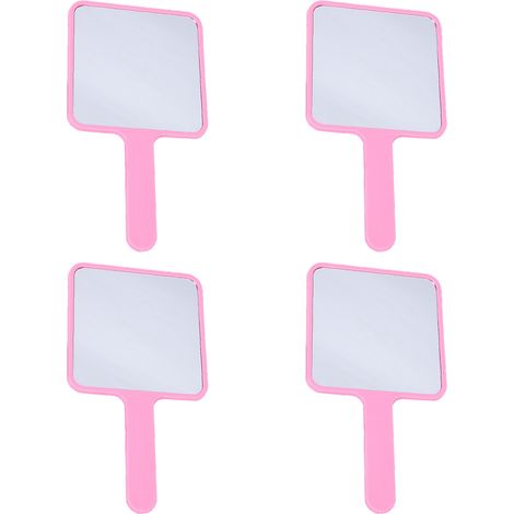 Miroir De Maquillage Portable - Design Carré Compact - Pour Voyage Et Sac À Main - 1 Pièce (1/5)