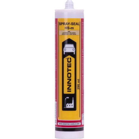 Mastic en spray, Étanchéité spray, 290ml, ocre/hellbeige, Spray mastic ocre