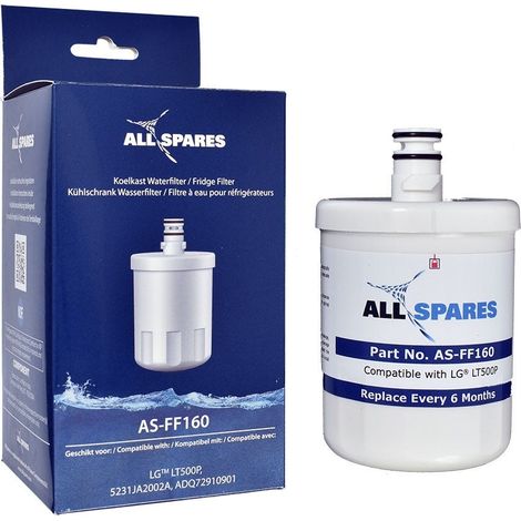 Filtro de agua AllSpares AS-FF160