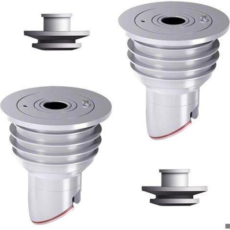 Joint de machine à laver, bouchon anti-odeur tuyau évacuation, joint d'étanchéité cuisine (35-40 mm) (1/4)