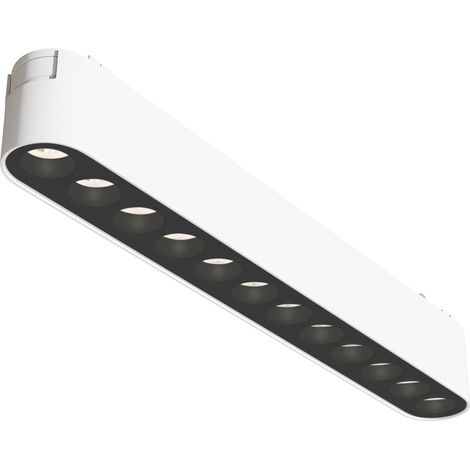 Faretto binario 1F bianco LED 12W 4000K Points Maytoni (1/2)
