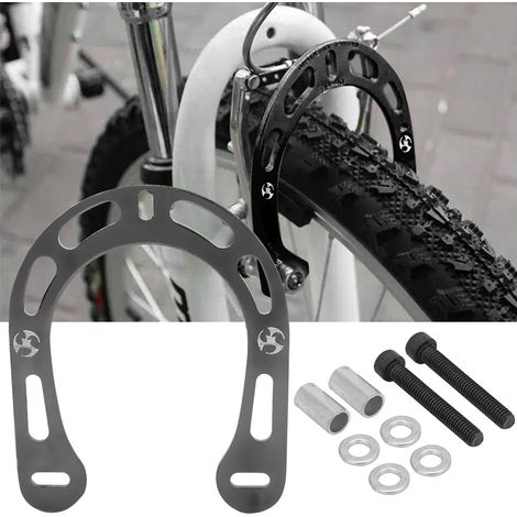 Boosters de freins V-Brake en alliage d'aluminium pour VTT avec vis (rouge) (1/5)