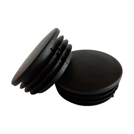 Tappo interno per profilo tubolare, Ø 45, 20 pezzi, nero (1/5)