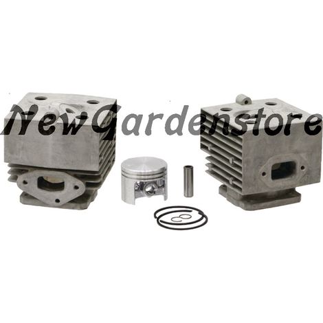 Camicia cilindro + pistone completo per motore Fi 46 per Stihl BR 380