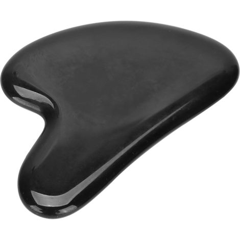Gua-Sha-Brett aus Holz für therapeutische Massage und Körperentspannung (1/5)