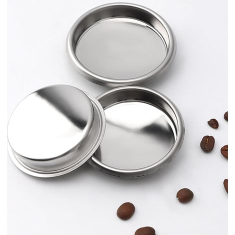 Set di 3 filtri per ciotola cieca pulita per accessori per macchina da caffè Sage 8