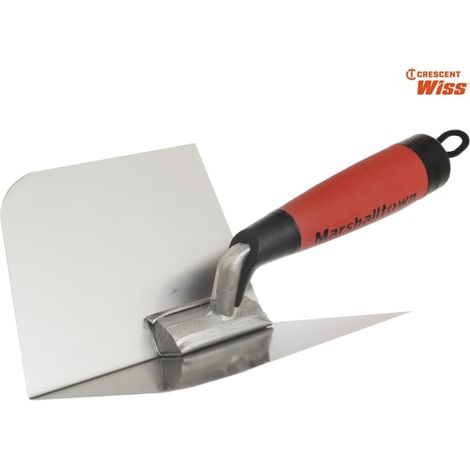 M23RD Curved Inside Corner Trowel DuraSoft� Handle 5in - M/TM23RD