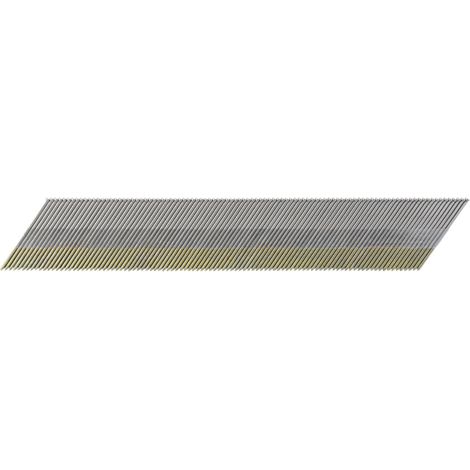 Confezione 4.000 Chiodi inclinati 34° Makita 15 AWG testa 1,4mm lunghezza 45mm F-31986