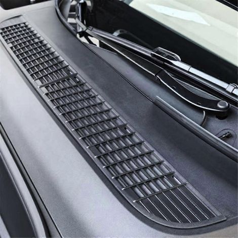 Grille d'entrée d'air de climatisation pour voiture Model Y 2025, anti-insectes et anti-poussière (1/5)