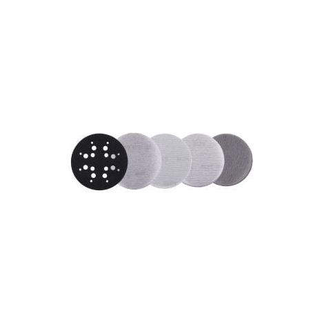 Makita Netzschleifmittel-Set 150mm 21-tlg. - D-82884 (1/3)