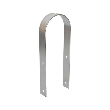 Staffa per corrimano a "u" diametro 12 cm 4PZ