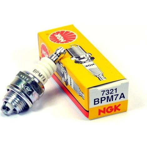 Zündkerze NGK BPM7A Freischneider, Kettensäge, Heckenschere 240208