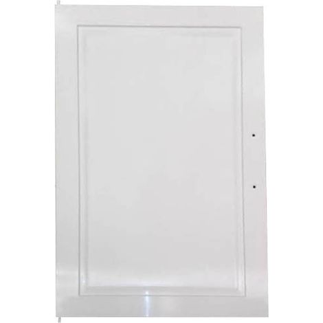 Zz-door x kit lavabo resinacm.45x50 blanc